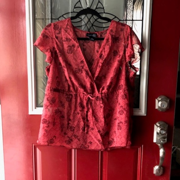 Venezia Tops - Plus size Blouse 14/16